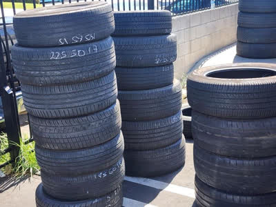Super Discount Tires tire work