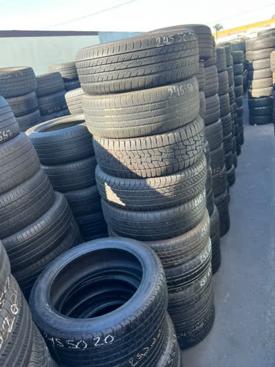 Super Discount Tires recent tire job