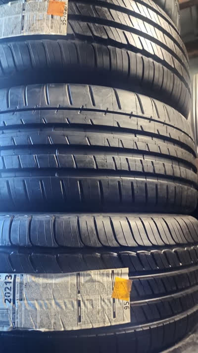 Super Discount Tires recent tire job