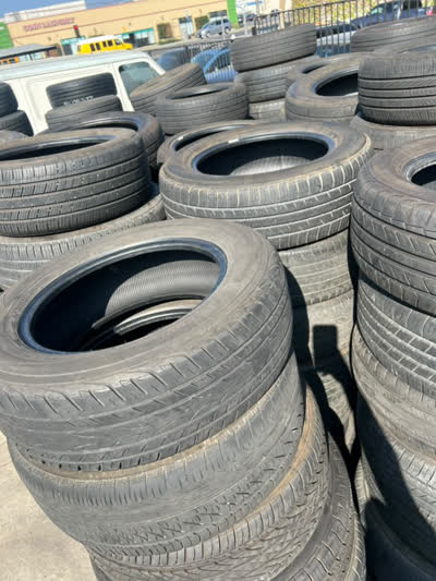 Super Discount Tires recent tire job