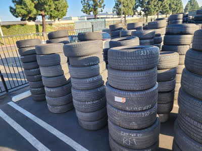 Super Discount Tires recent tire job